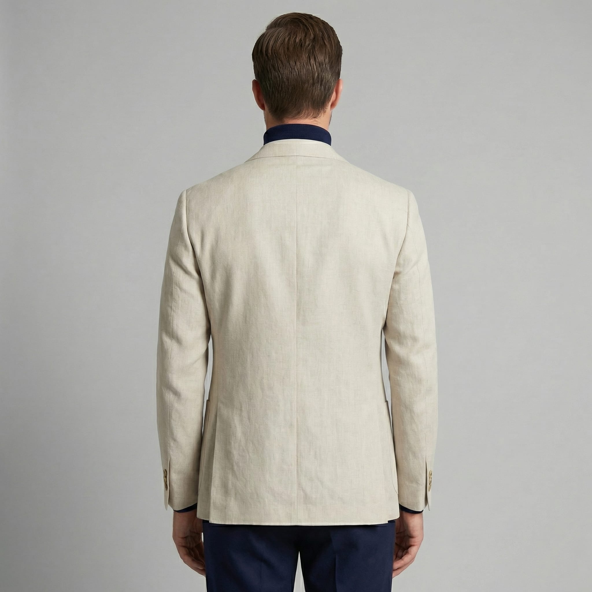 Men's Lightweight Linen Blazer | Ethan_13