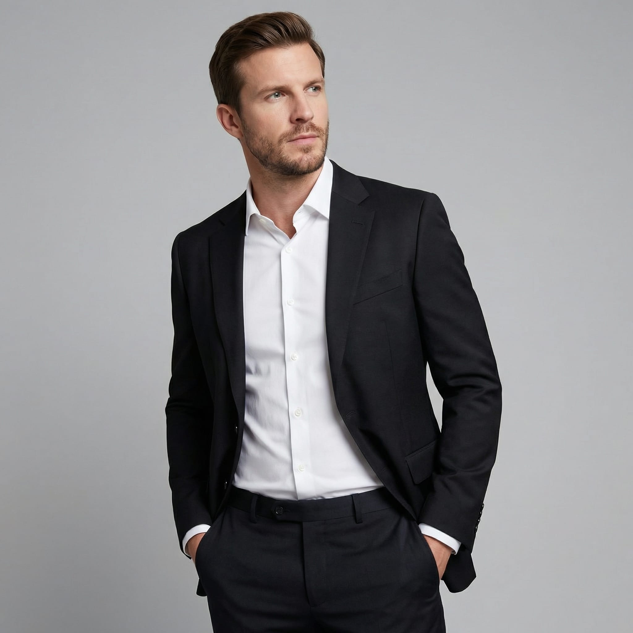 Men's Lightweight Linen Blazer | Ethan_16