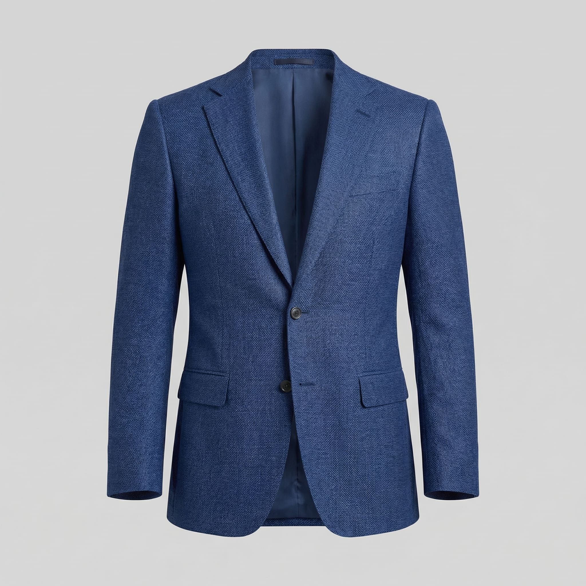 Men's Lightweight Linen Blazer | Ethan_5