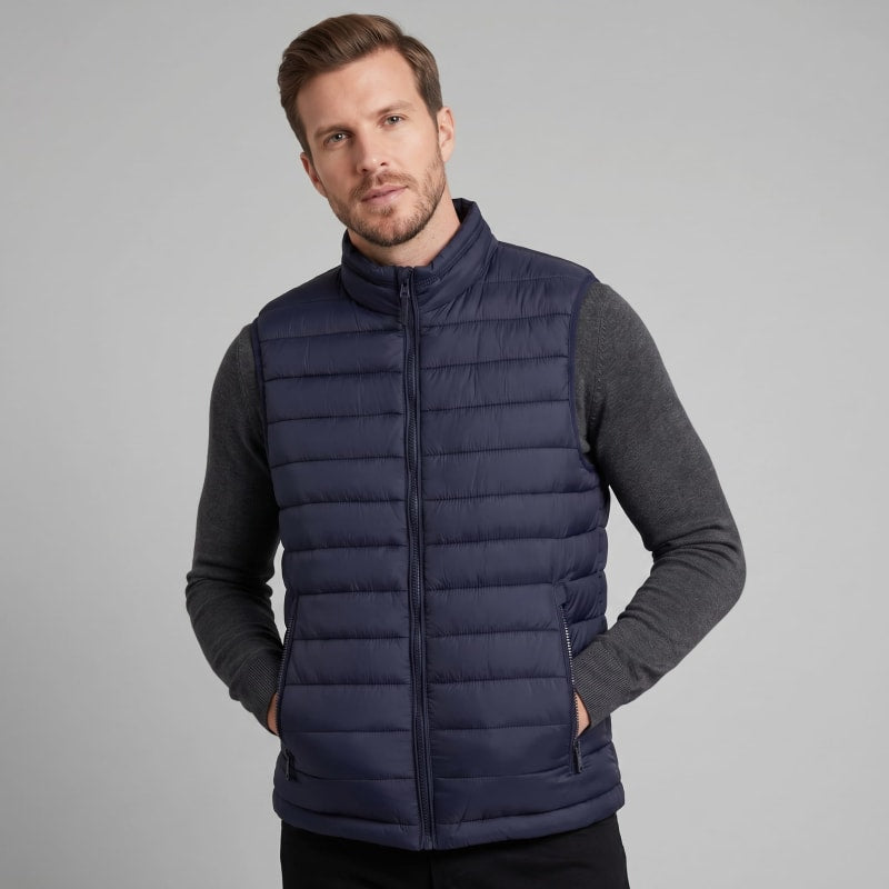 Men's Lightweight Quilted Bodywarmer | Aidan_1