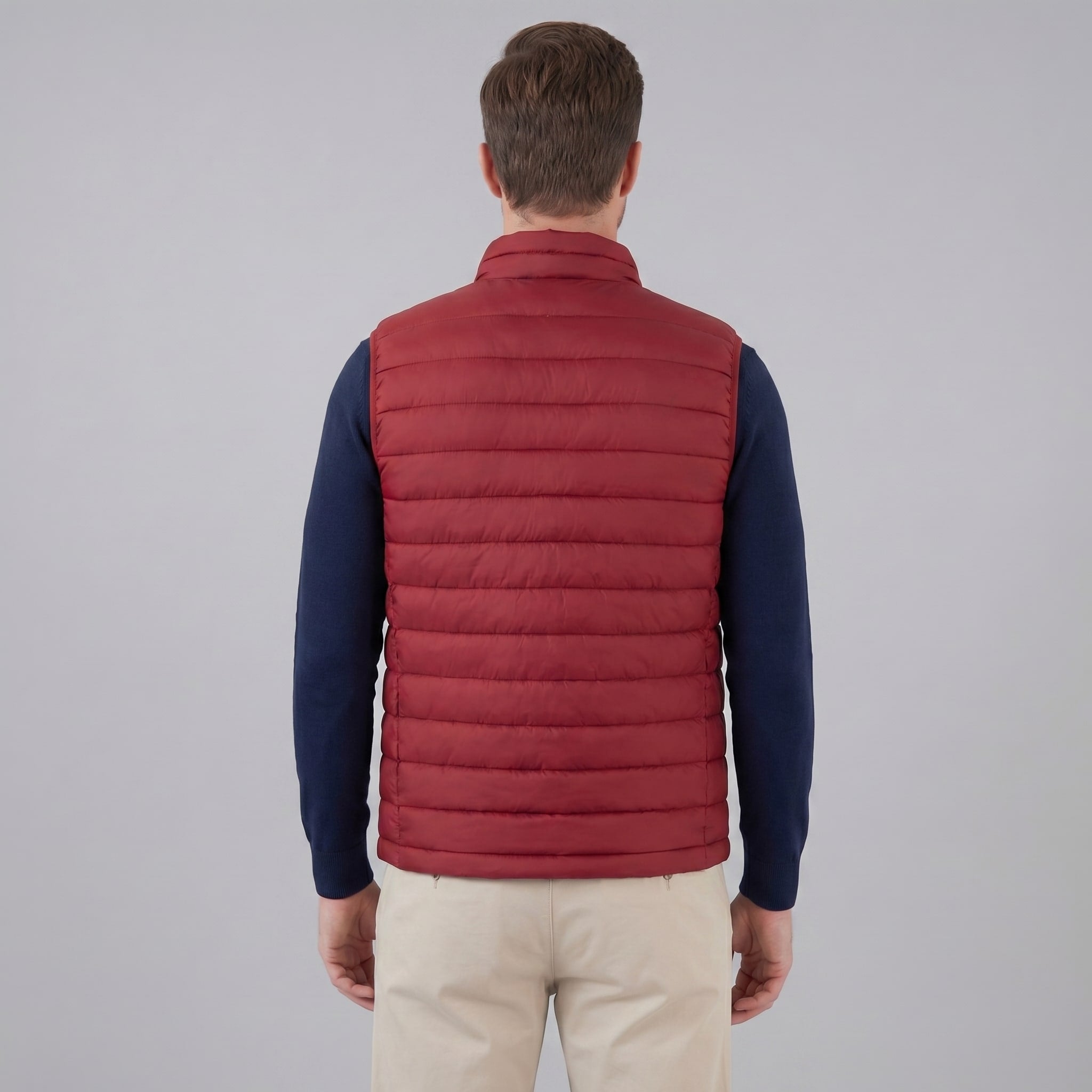 Men's Lightweight Quilted Bodywarmer | Aidan_13