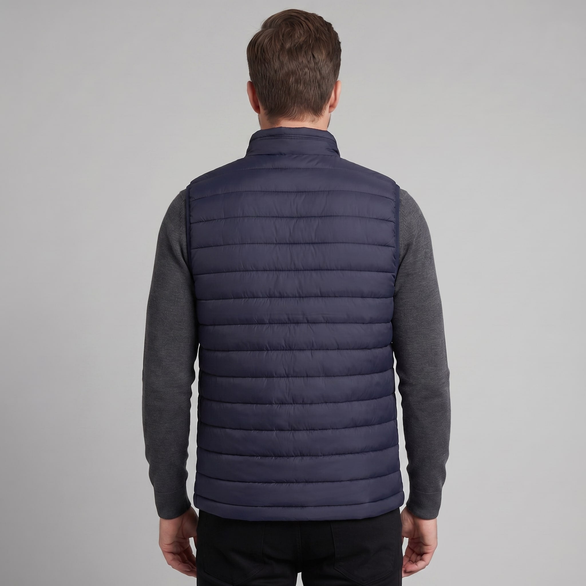 Men's Lightweight Quilted Bodywarmer | Aidan_3