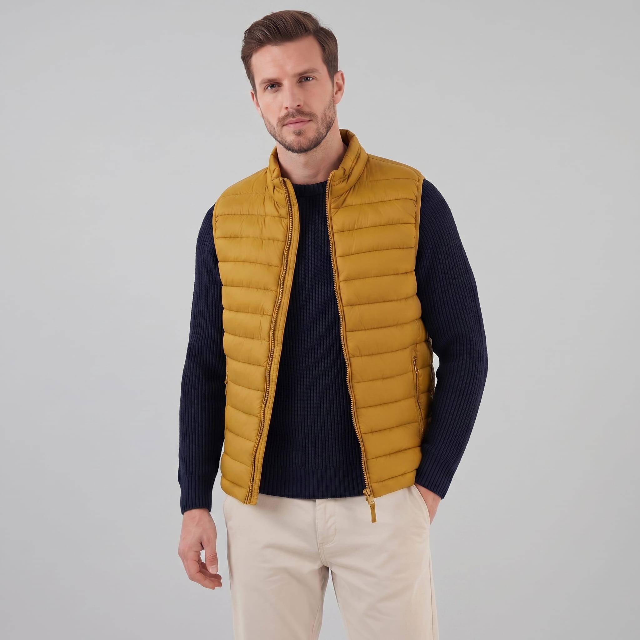 Men's Lightweight Quilted Bodywarmer | Aidan_6