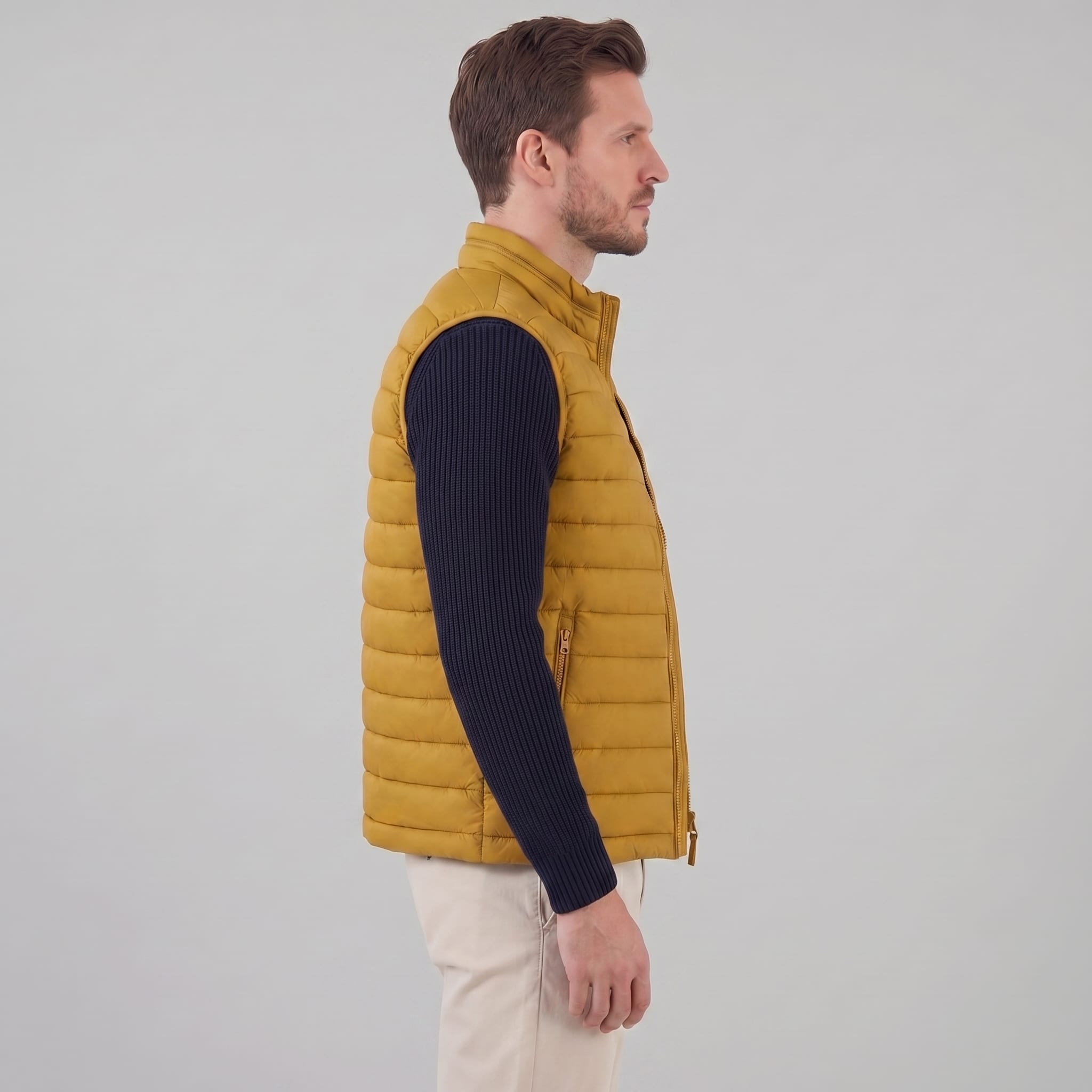 Men's Lightweight Quilted Bodywarmer | Aidan_7