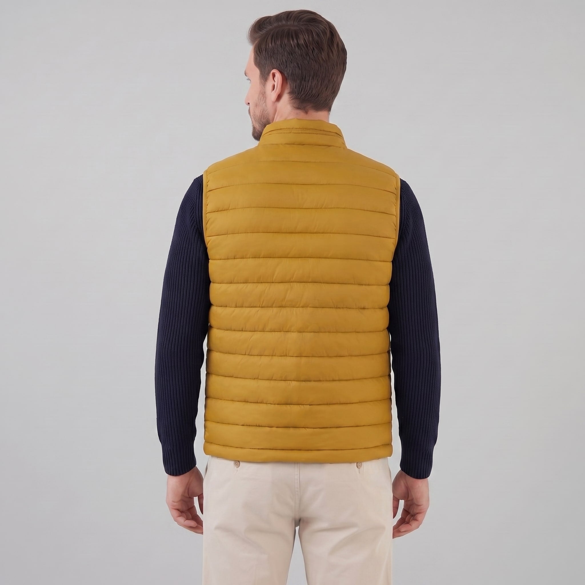 Men's Lightweight Quilted Bodywarmer | Aidan_8