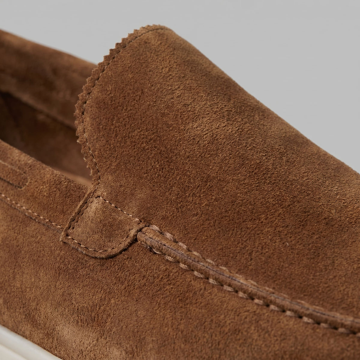Men's Suede Slip-On Loafers | Eric_16