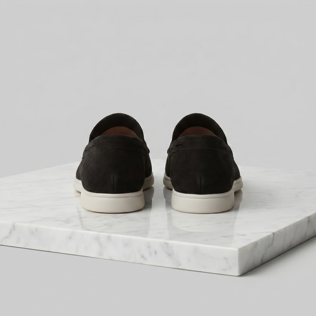 Men's Suede Slip-On Loafers | Eric_23