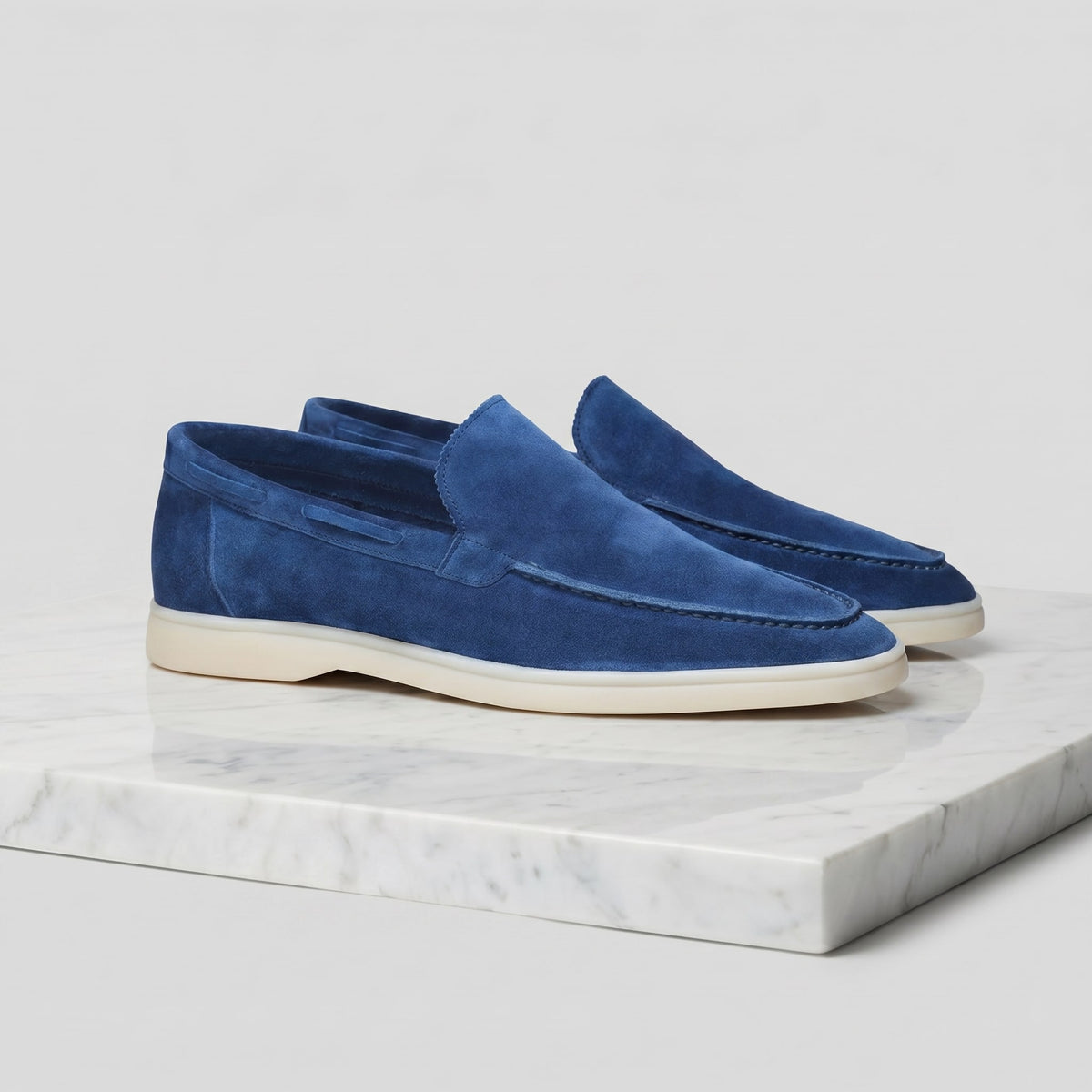 Men's Suede Slip-On Loafers | Eric_24