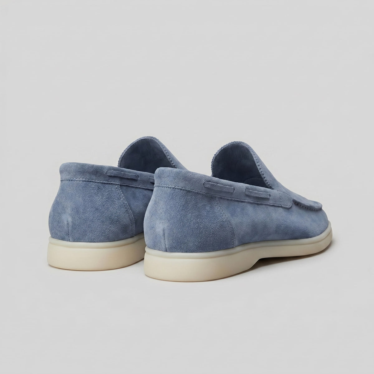 Men's Suede Slip-On Loafers | Eric_27