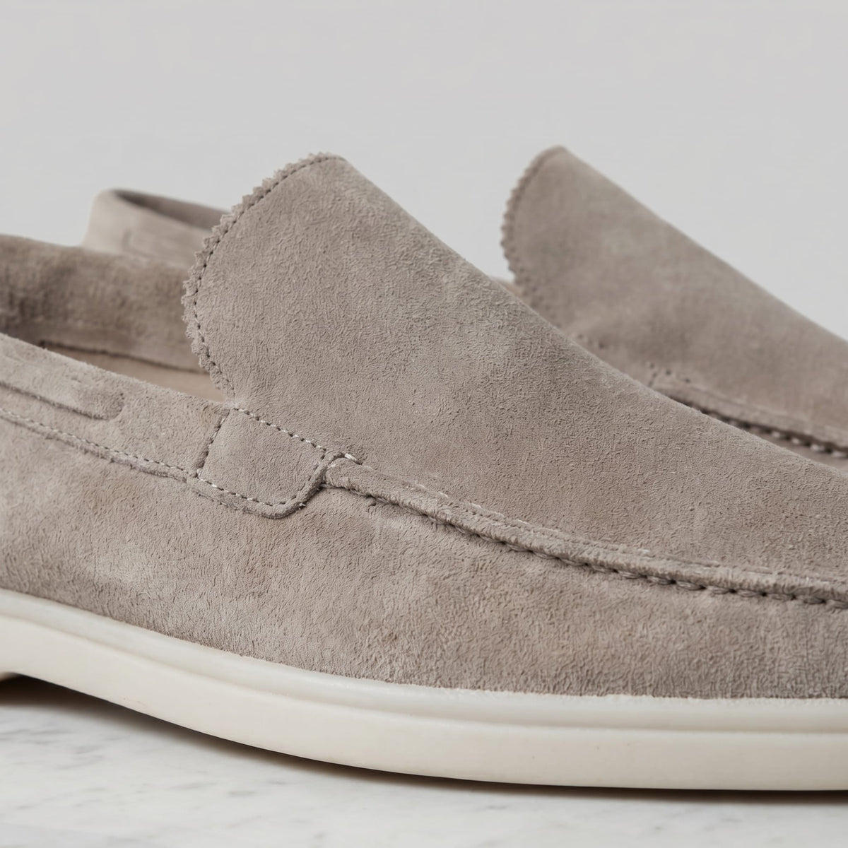 Men's Suede Slip-On Loafers | Eric_3
