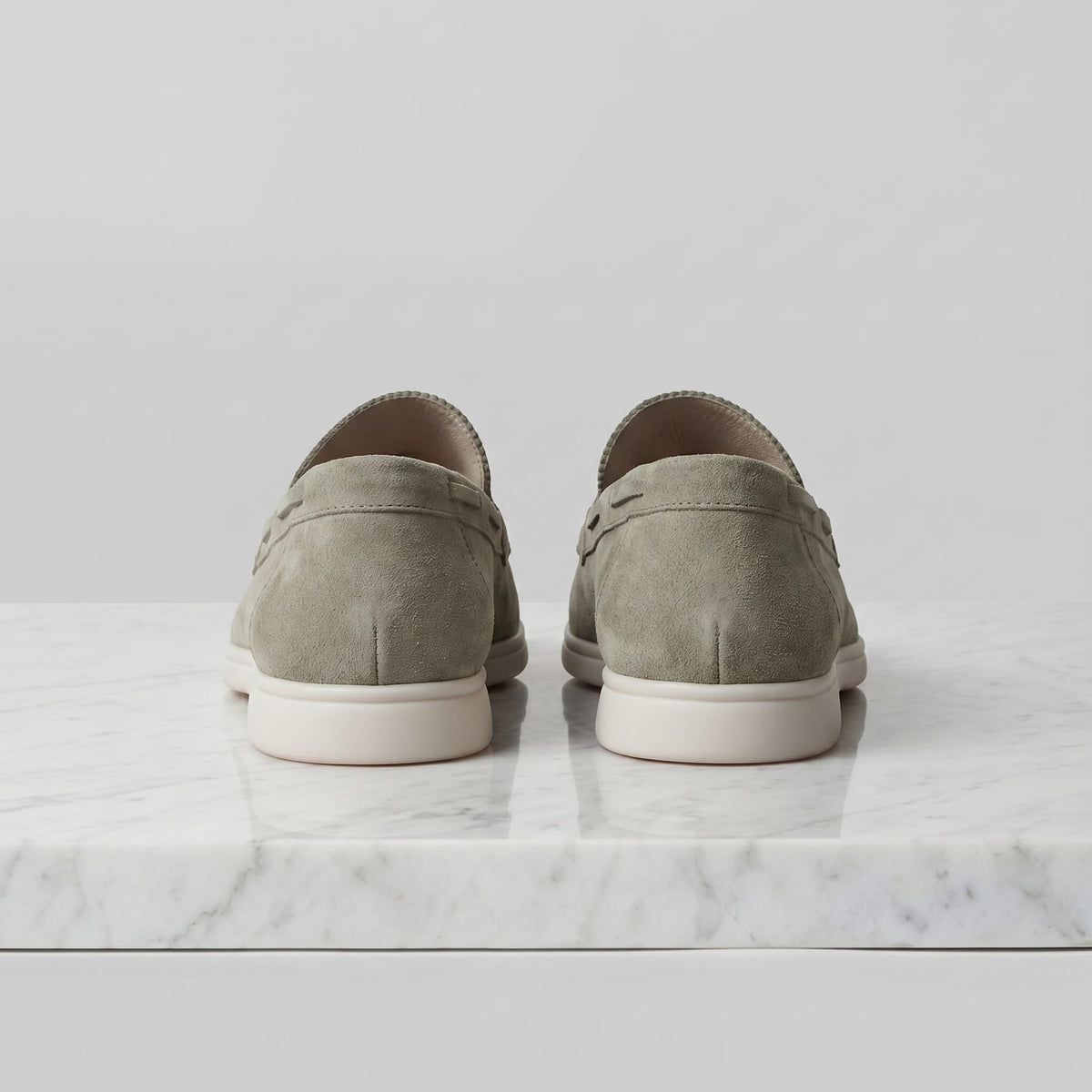 Men's Suede Slip-On Loafers | Eric_7