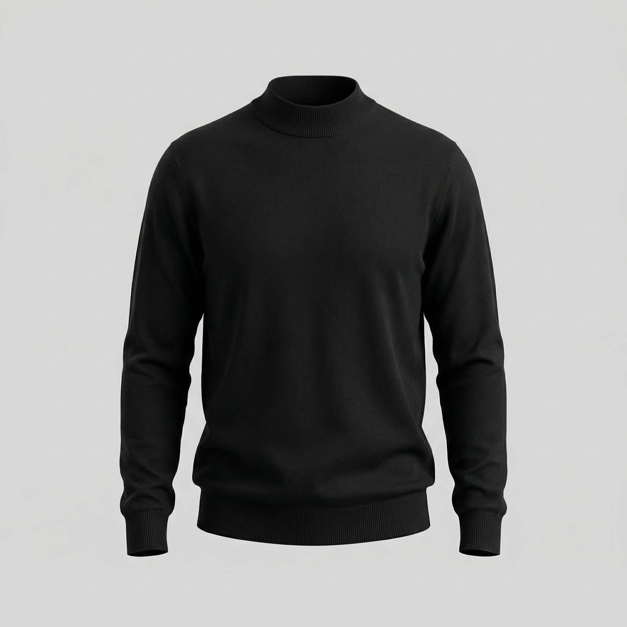 Men's Wool Turtleneck Jumper | Dougie_10