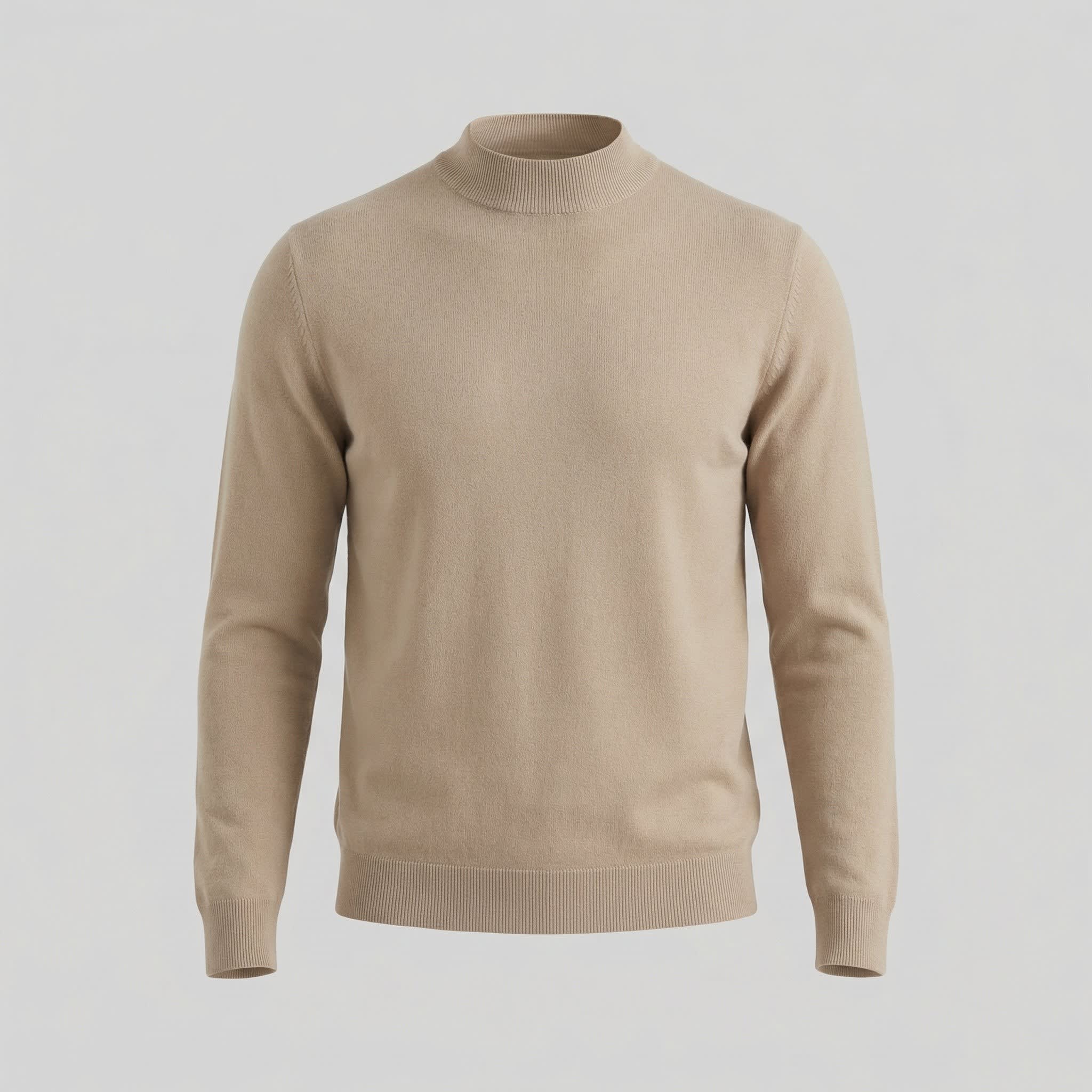 Men's Wool Turtleneck Jumper | Dougie_15