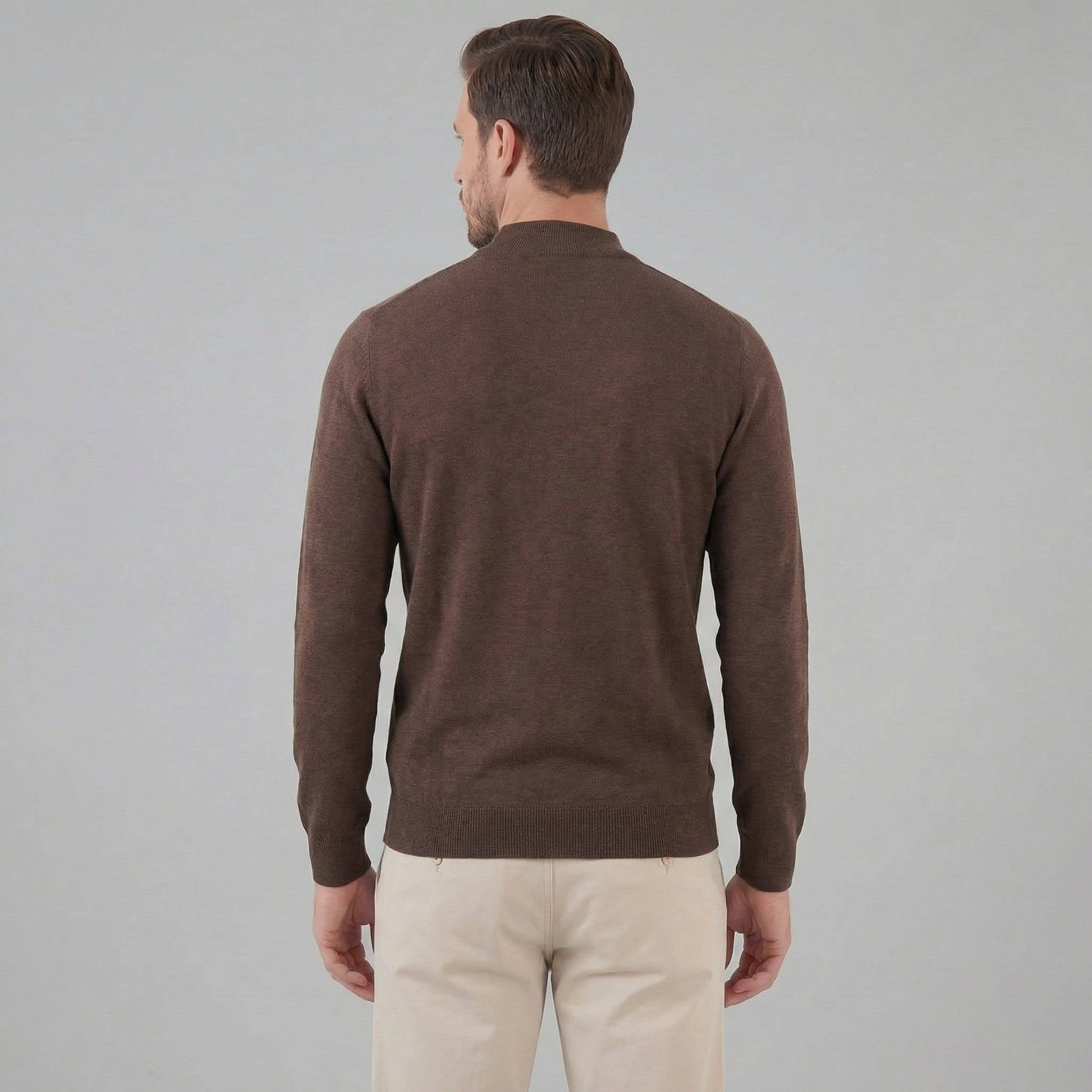 Men's Wool Turtleneck Jumper | Dougie_17