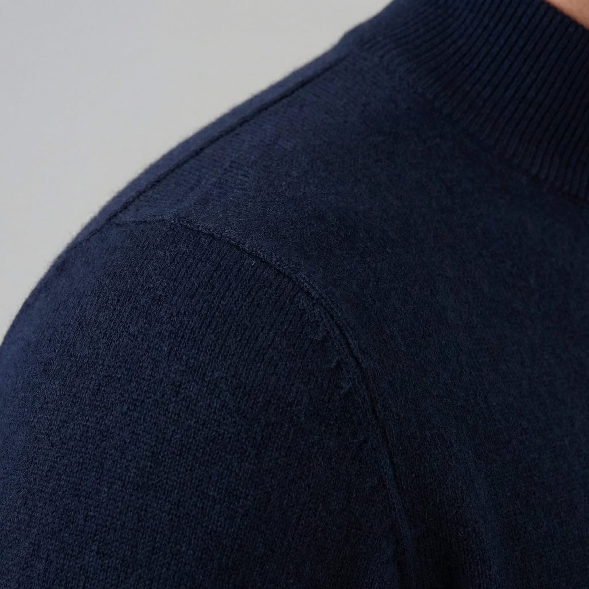 Men's Wool Turtleneck Jumper | Dougie_4
