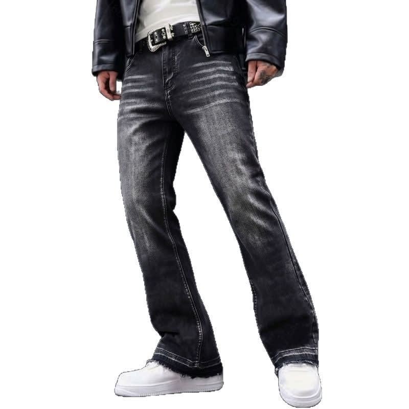 Men's Loose Fit Flared Jeans | Dominic_5