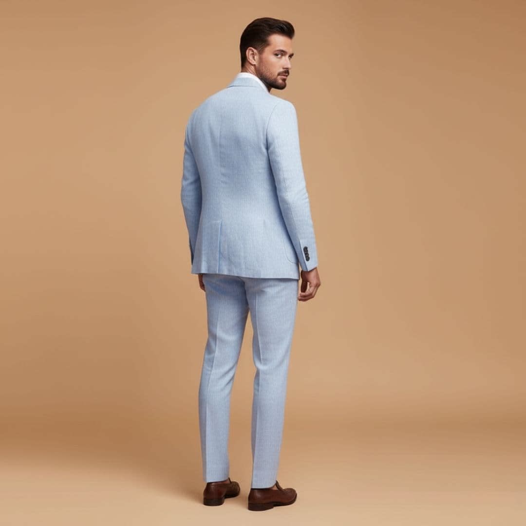 Men's Notch Lapel Two-Piece Suit | Gilbert_5