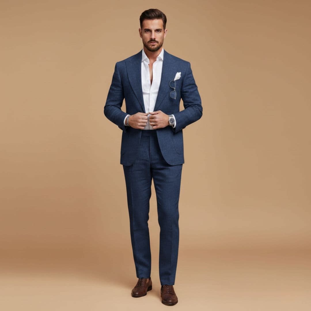 Men's Notch Lapel Two-Piece Suit | Gilbert_9