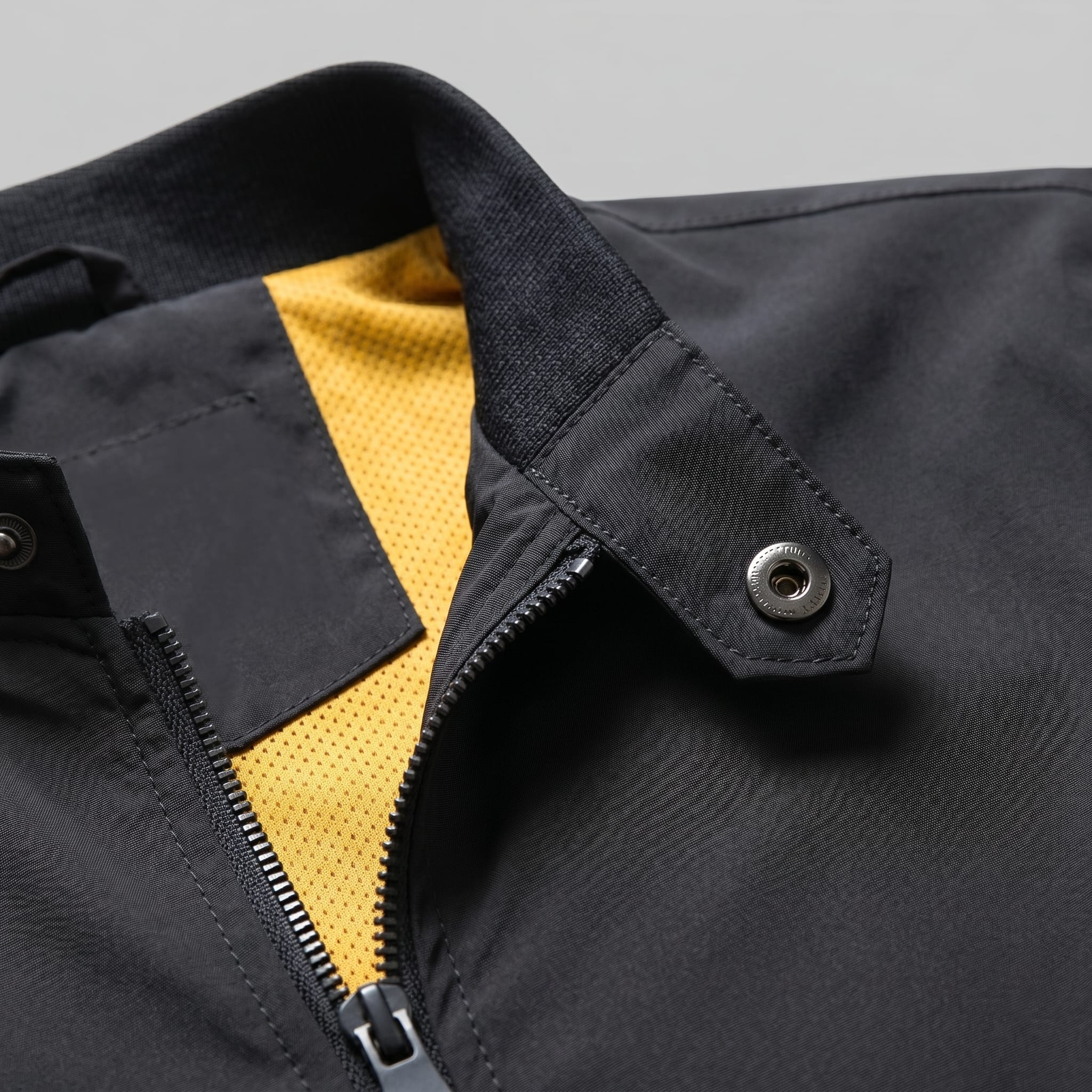 Men's Slim Fit Padded Bomber Jacket | Leon_5