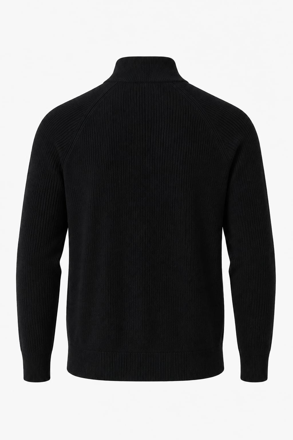 Men's Chunky Knit Half-Zip Jumper | Dominic_8