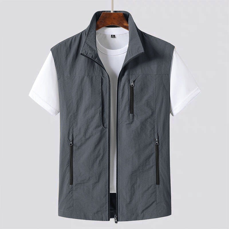 Men's Lightweight Utility Gilet | Deiniol_2