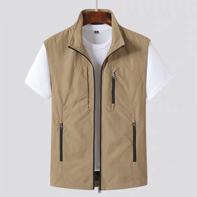 Men's Lightweight Utility Gilet | Deiniol_3