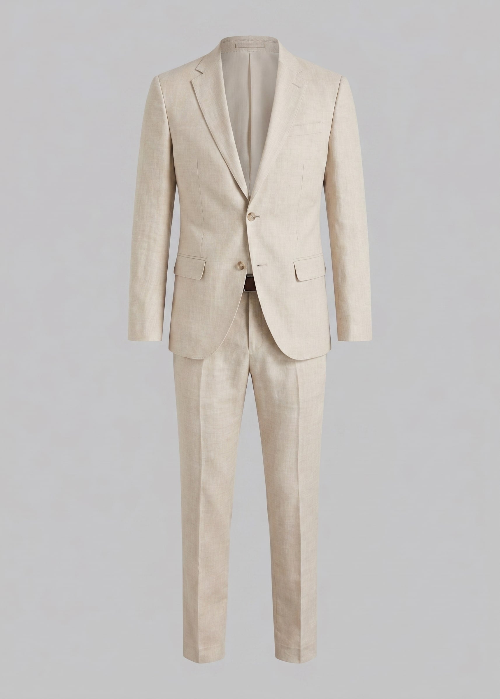 Men's Linen Blend Wedding Suit | Will_5