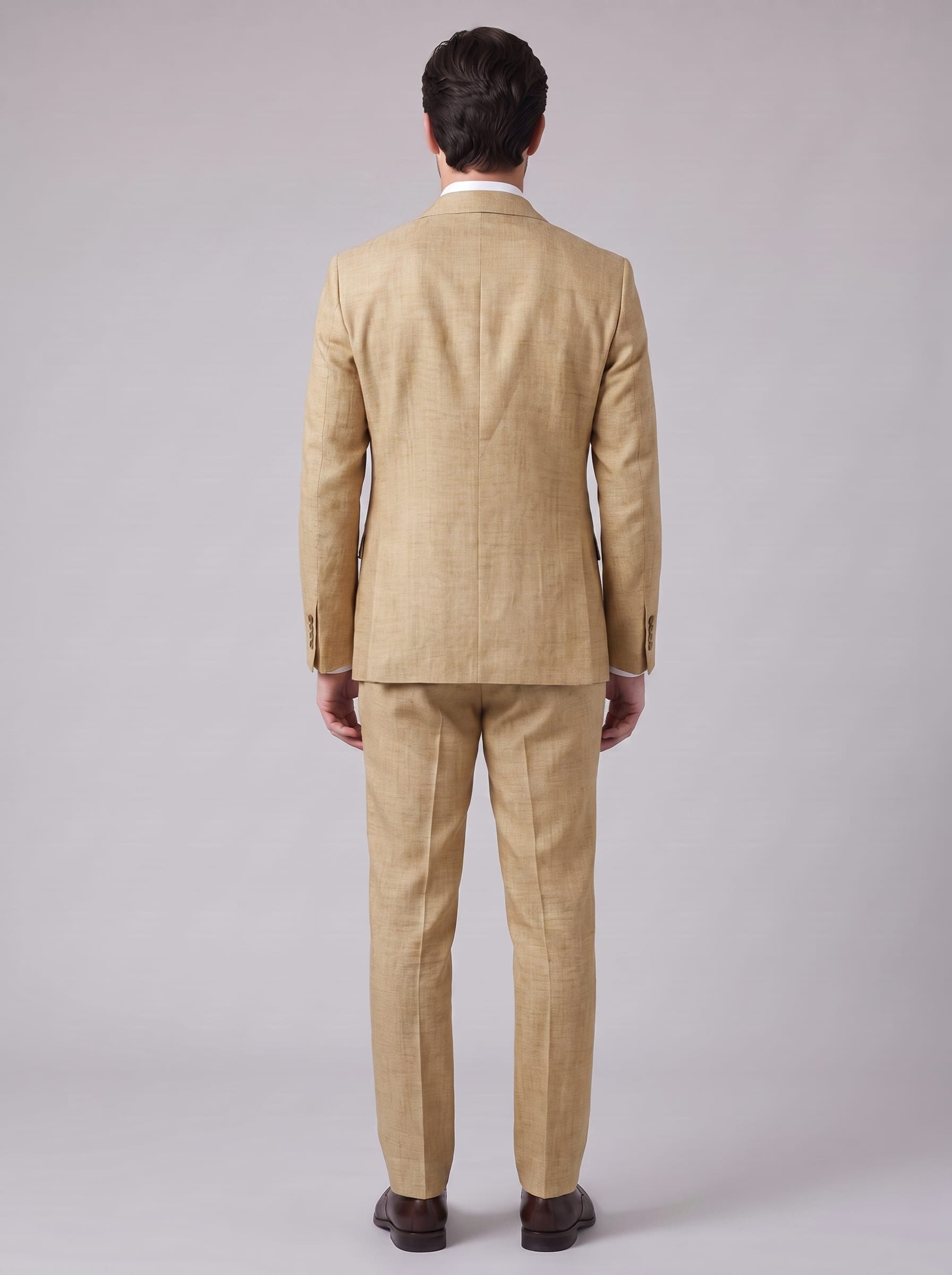 Men's Linen Slim Fit Suit | Rudy_23