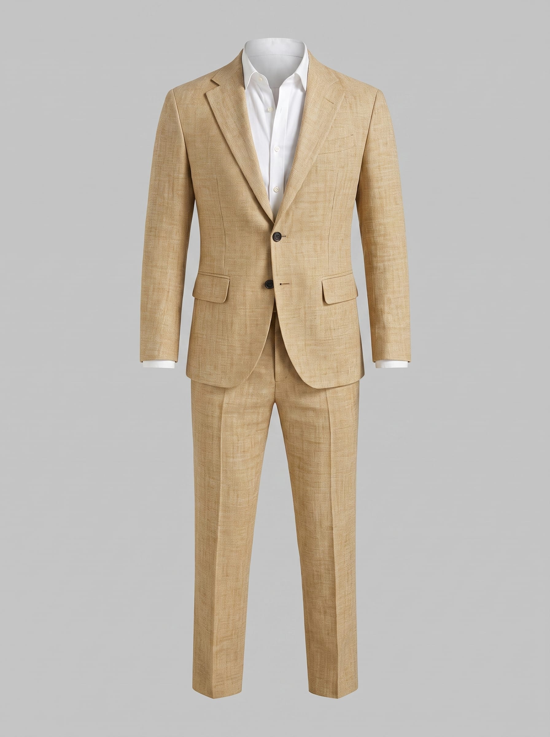 Men's Linen Slim Fit Suit | Rudy_25