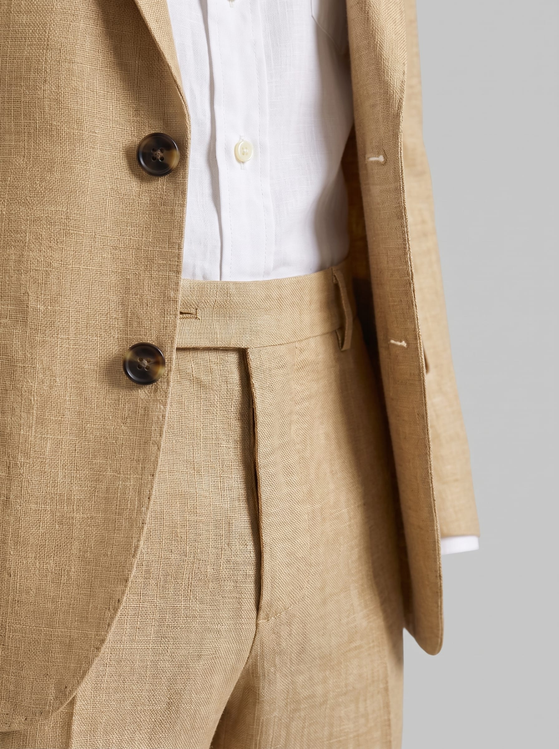 Men's Linen Slim Fit Suit | Rudy_26