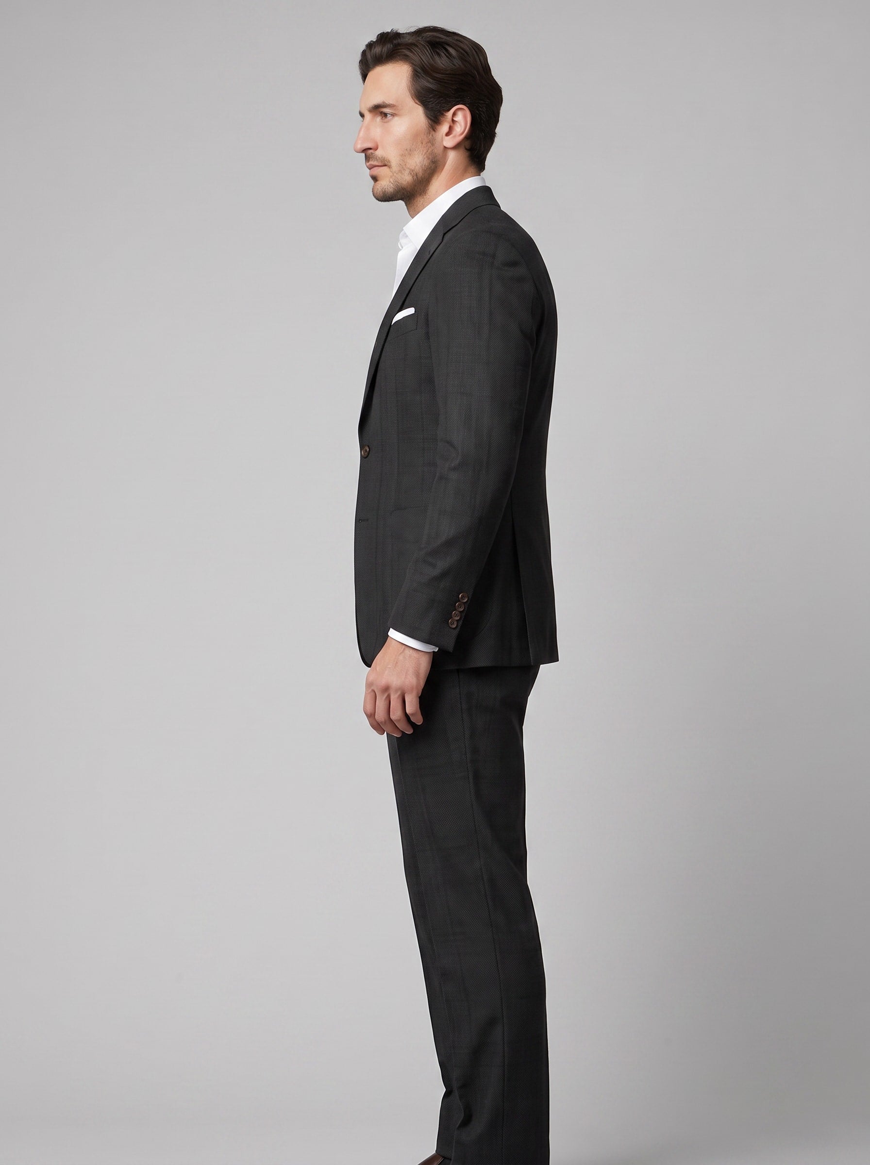 Men's Linen Slim Fit Suit | Rudy_29