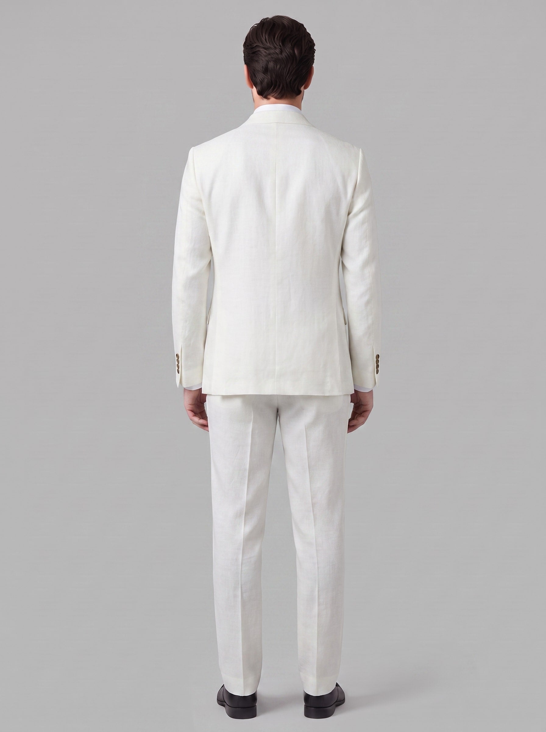 Men's Linen Slim Fit Suit | Rudy_33