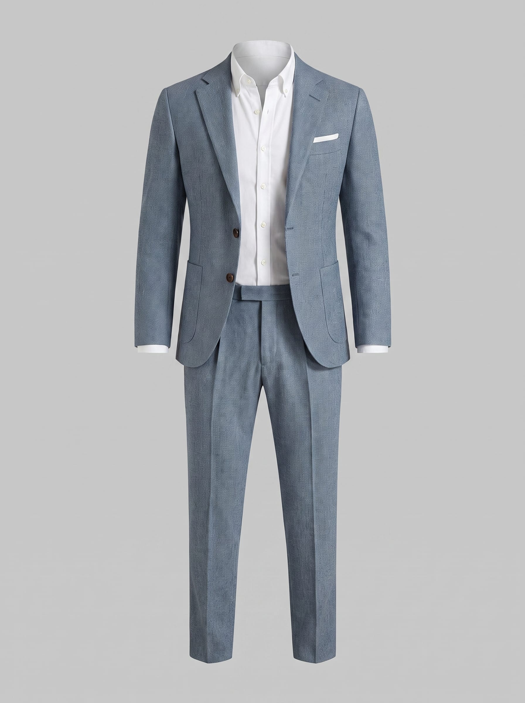 Men's Linen Slim Fit Suit | Rudy_9