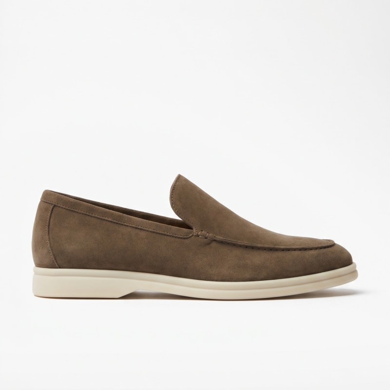 Men's Suede Slip-On Loafers | Victor_1