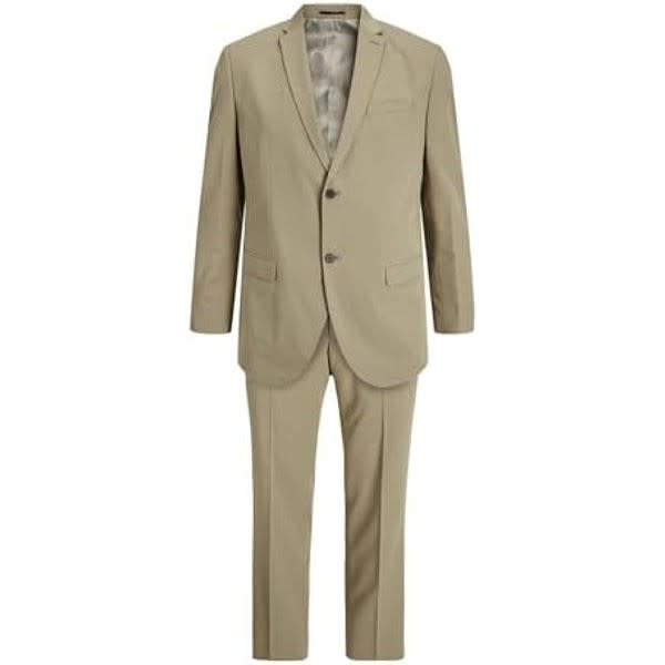 Men's Single Breasted Regular Fit Two Piece Suit | Lachlan_2