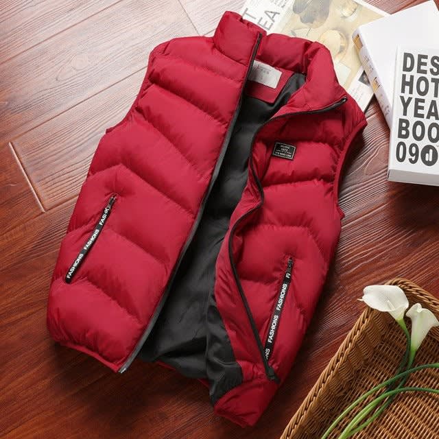 Men's Padded Puffer Gilet | Drew_10