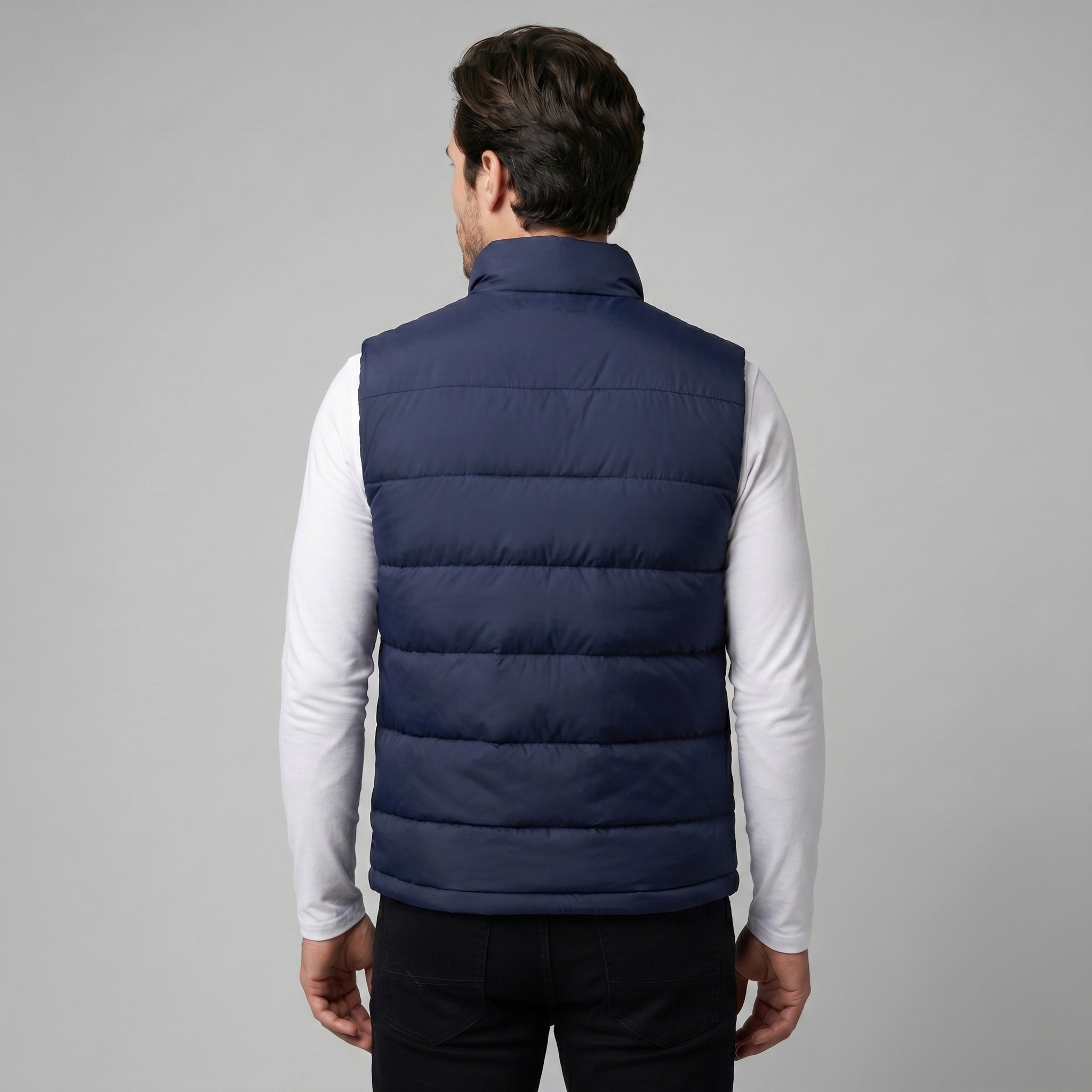 Men's Quilted Padded Gilet | Declan_19