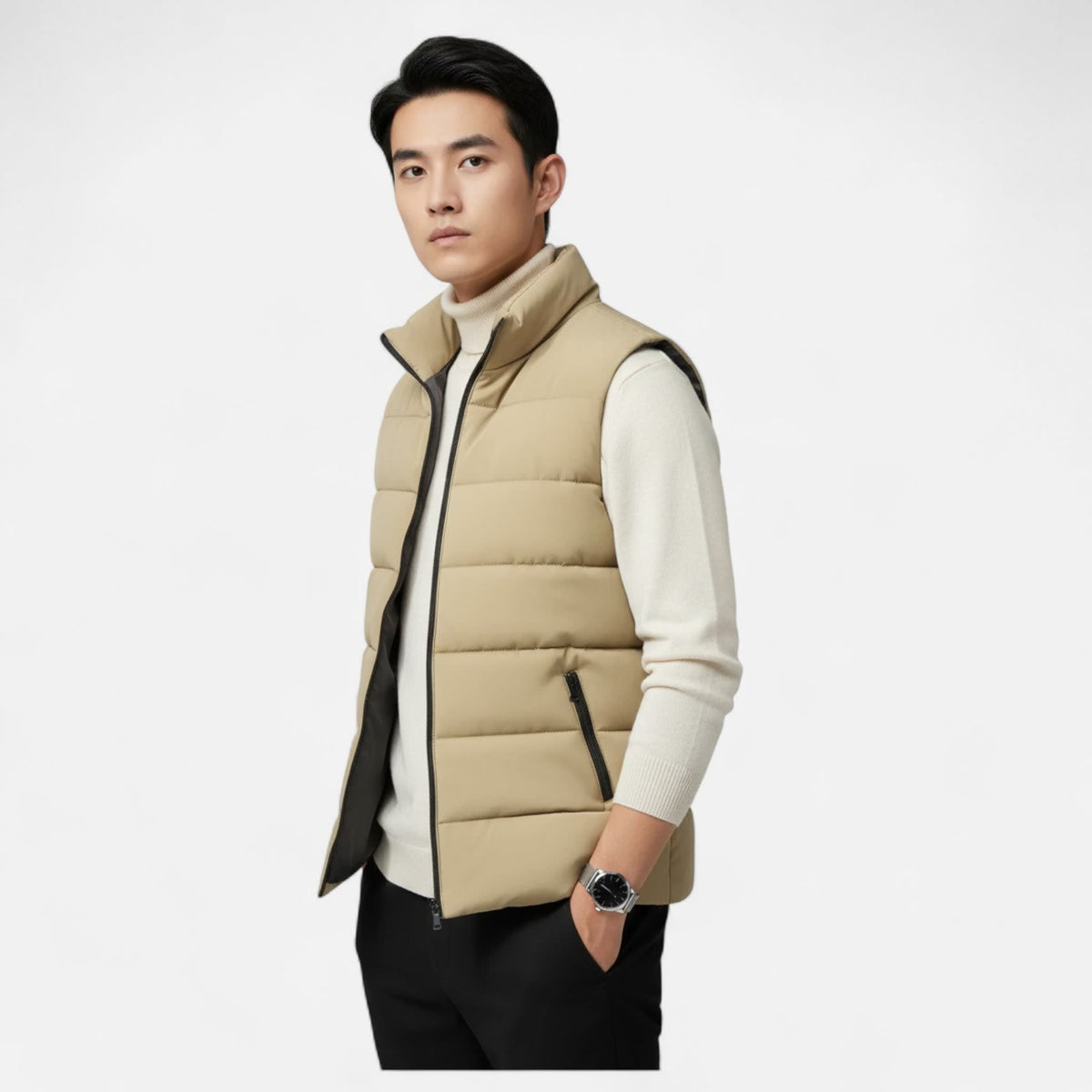 Men's Insulated Quilted Gilet | Dylan_2