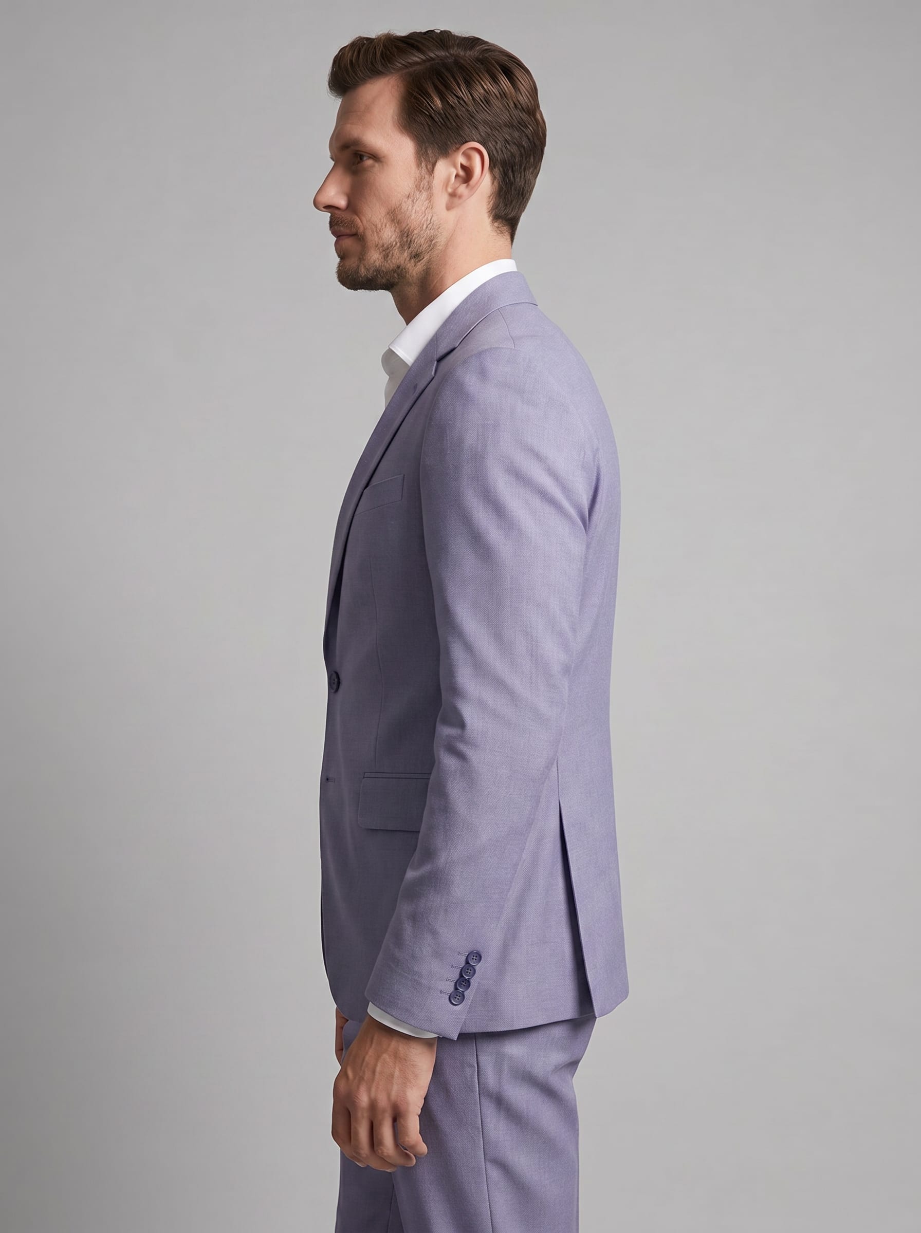 Men's Slim Fit Two Piece Suit | Chester_12