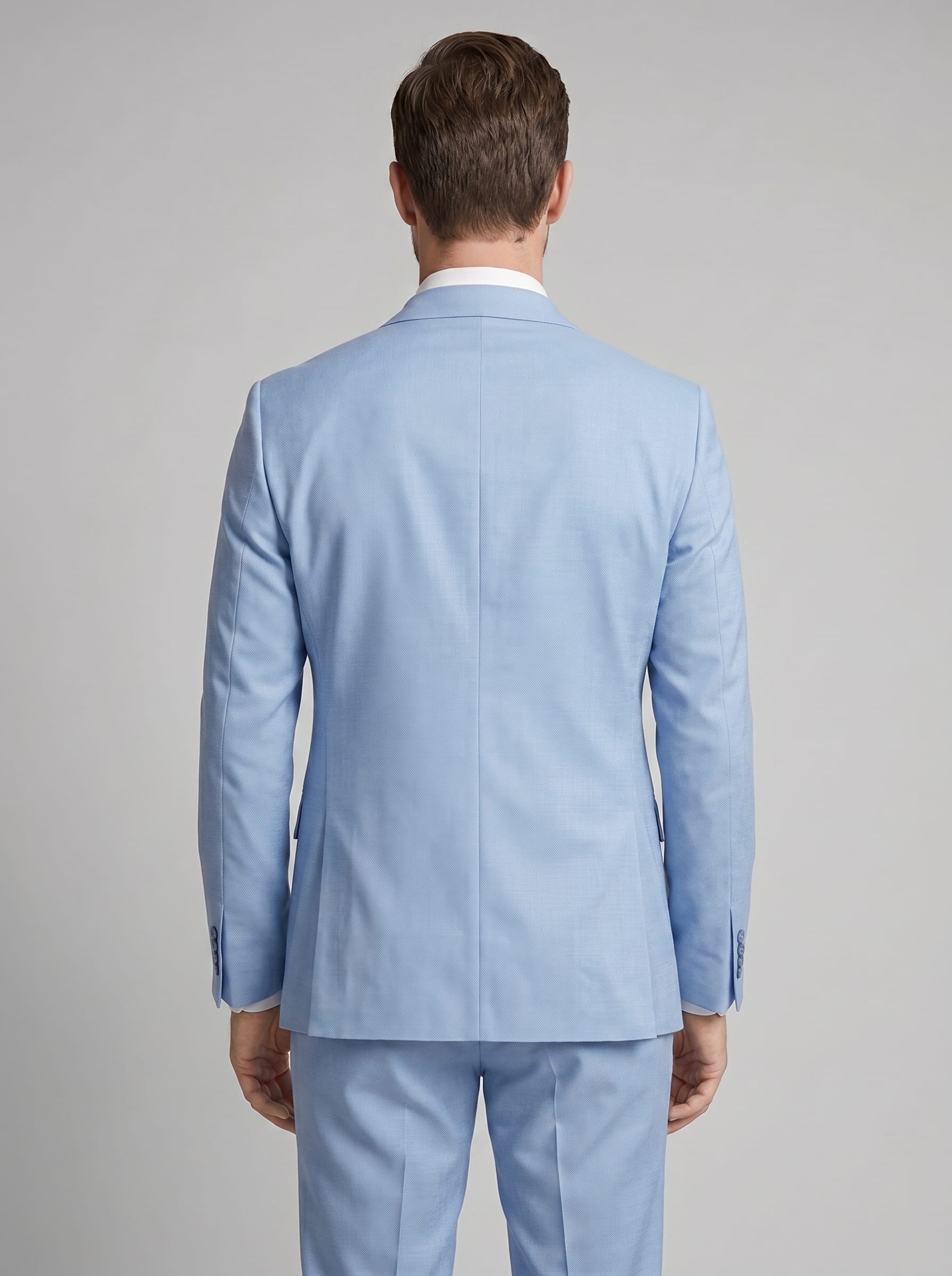 Men's Slim Fit Two Piece Suit | Chester_8