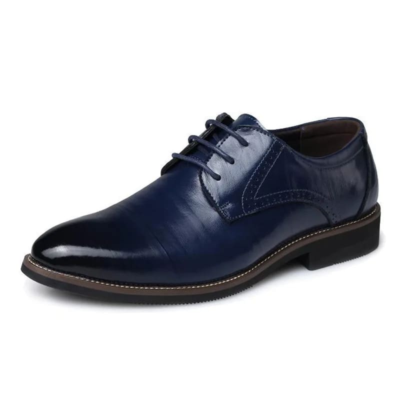 Men's Faux Leather Oxford Shoes | Francis_2