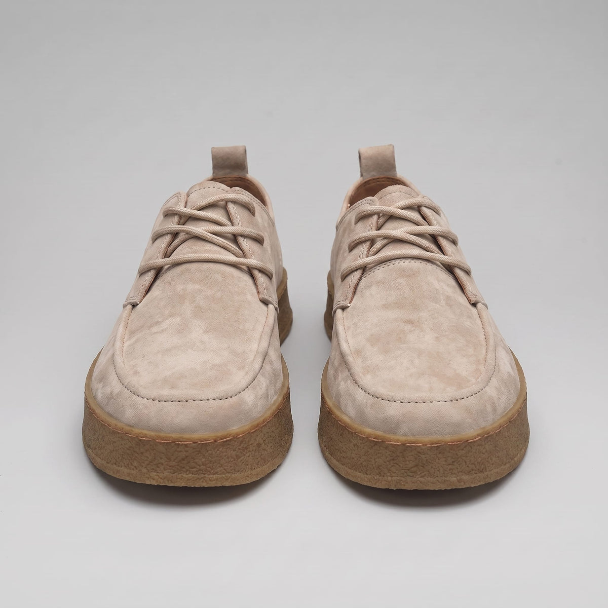 Men's Faux Suede Lace-Up Casual Shoes | Frank_8