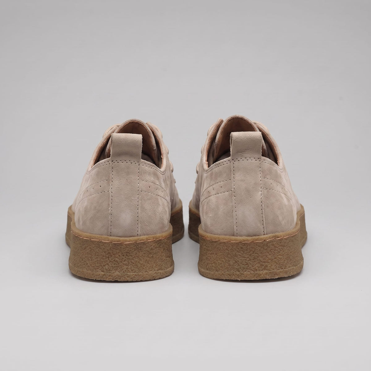Men's Faux Suede Lace-Up Casual Shoes | Frank_9