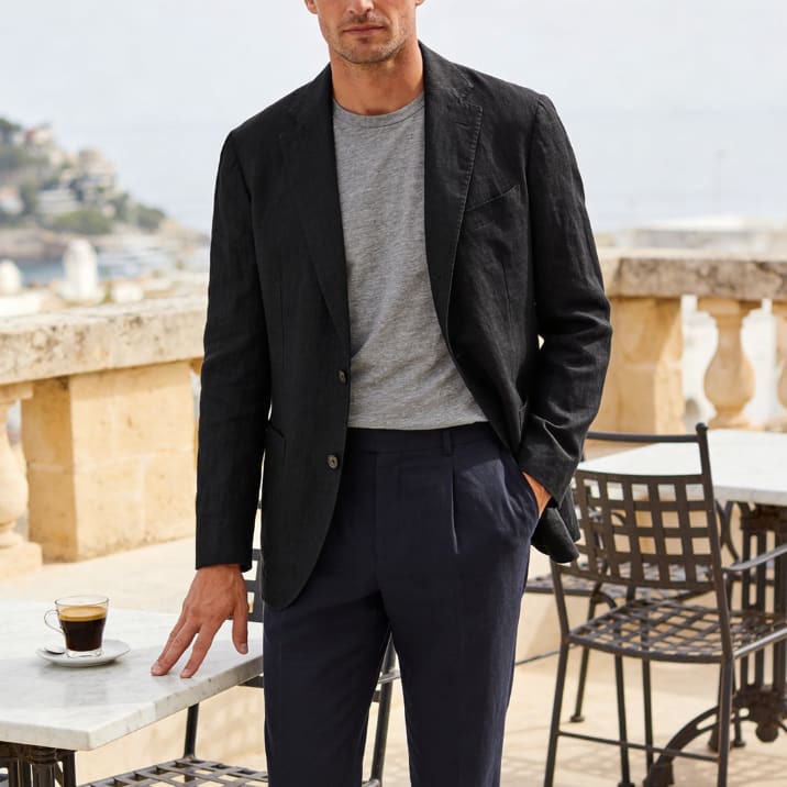 Men's Lightweight Summer Blazer | Blake_11