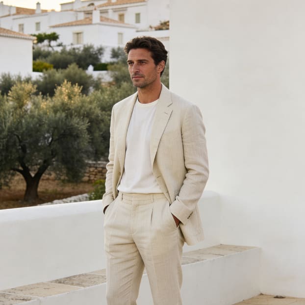 Men's Lightweight Summer Blazer | Blake_8