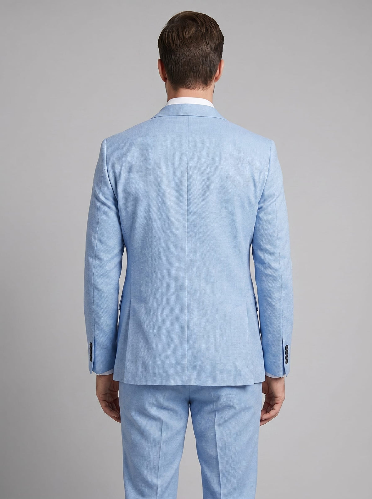 Men's Slim Fit Wedding Guest Suit | Howard_13