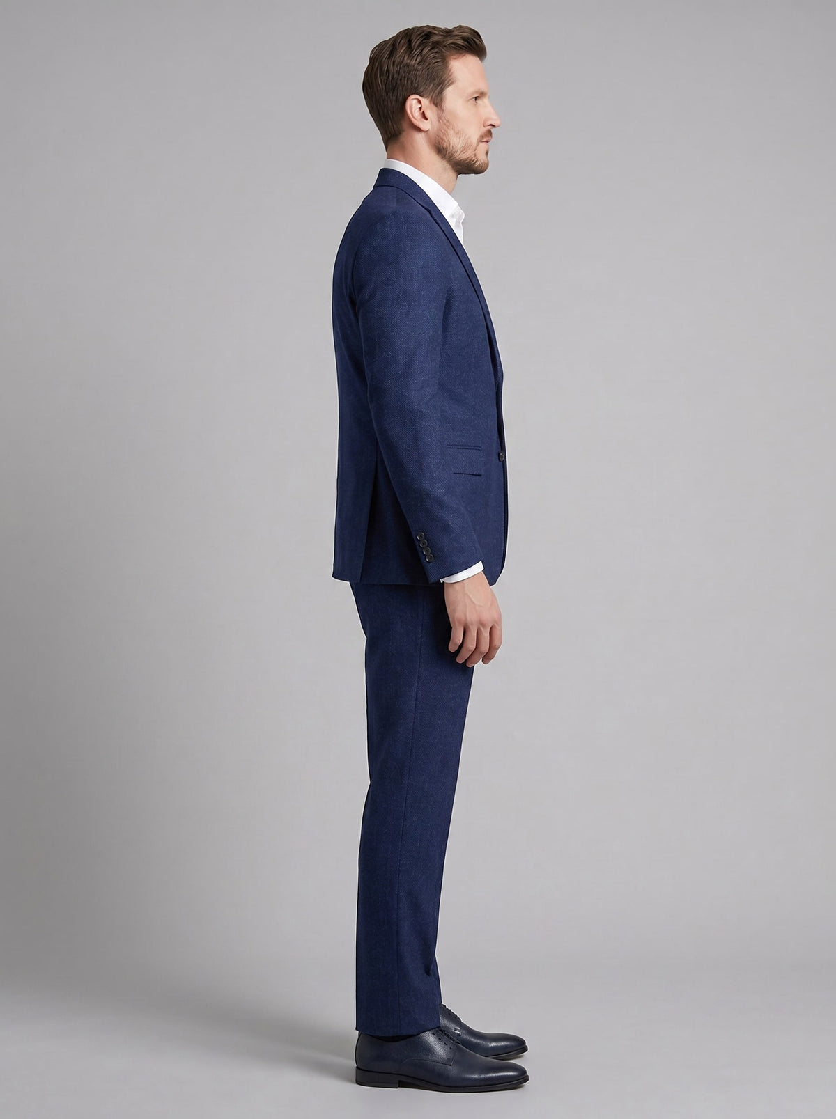 Men's Slim Fit Wedding Guest Suit | Howard_2