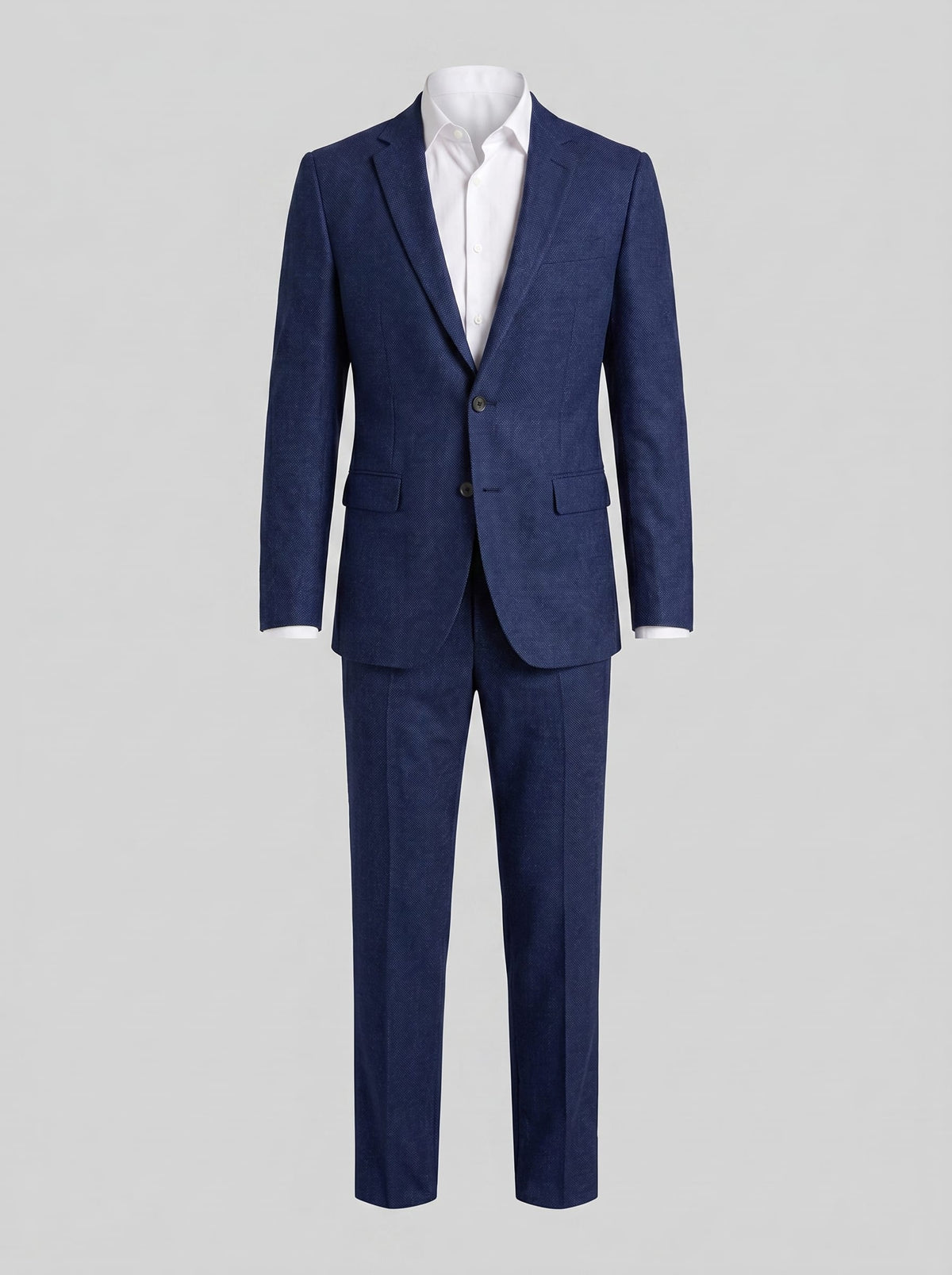 Men's Slim Fit Wedding Guest Suit | Howard_5