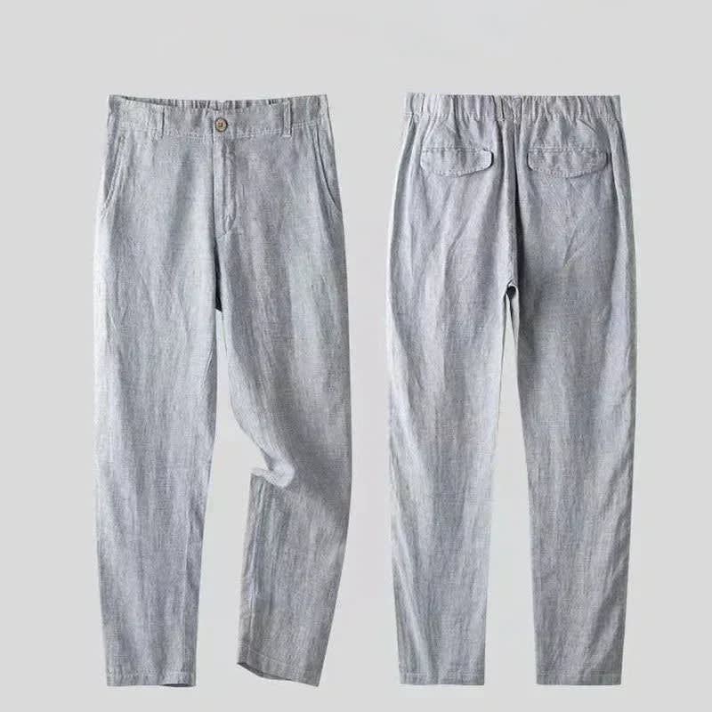 Men's Single Breasted Textured Two Piece Suit | Hamish_5
