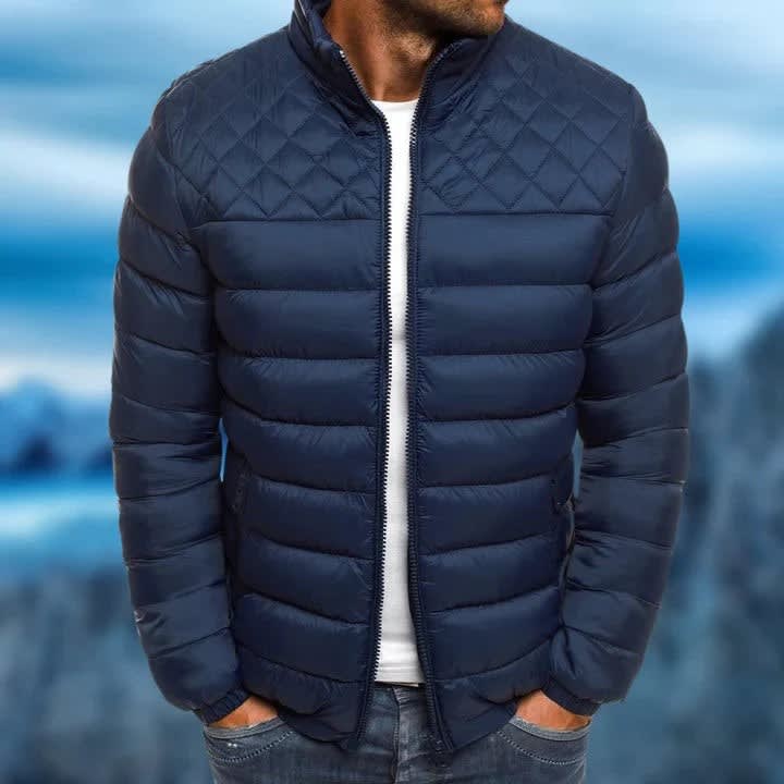 Men's Lightweight Water Resistant Puffer Jacket | Cyril_4